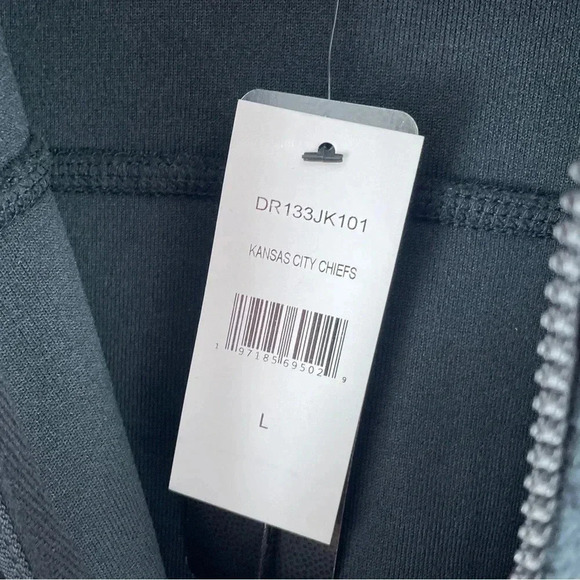 NWT Chiefs Darius Rucker full zip mens L fleece hoodie 1081 - Picture 3 of 9